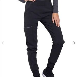 Infinity by Cherokee Women's Elastic Waistband Tapered Jogger Scrub Pant